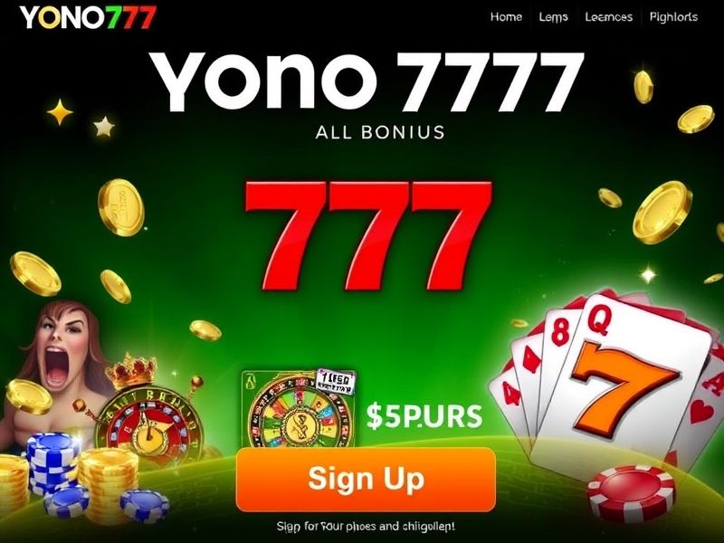 Discover everything about Yono 777 all gambling games, including casino guides, slot reviews, poker strategies, live betting, and expert tips for maximizing bonuses.