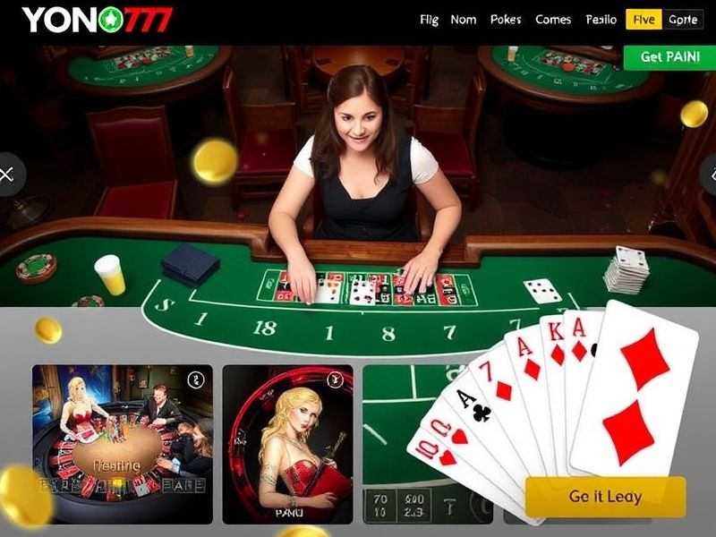 Discover everything about Yono 777 all gambling games, including casino guides, slot reviews, poker strategies, live betting, and expert tips for maximizing bonuses.